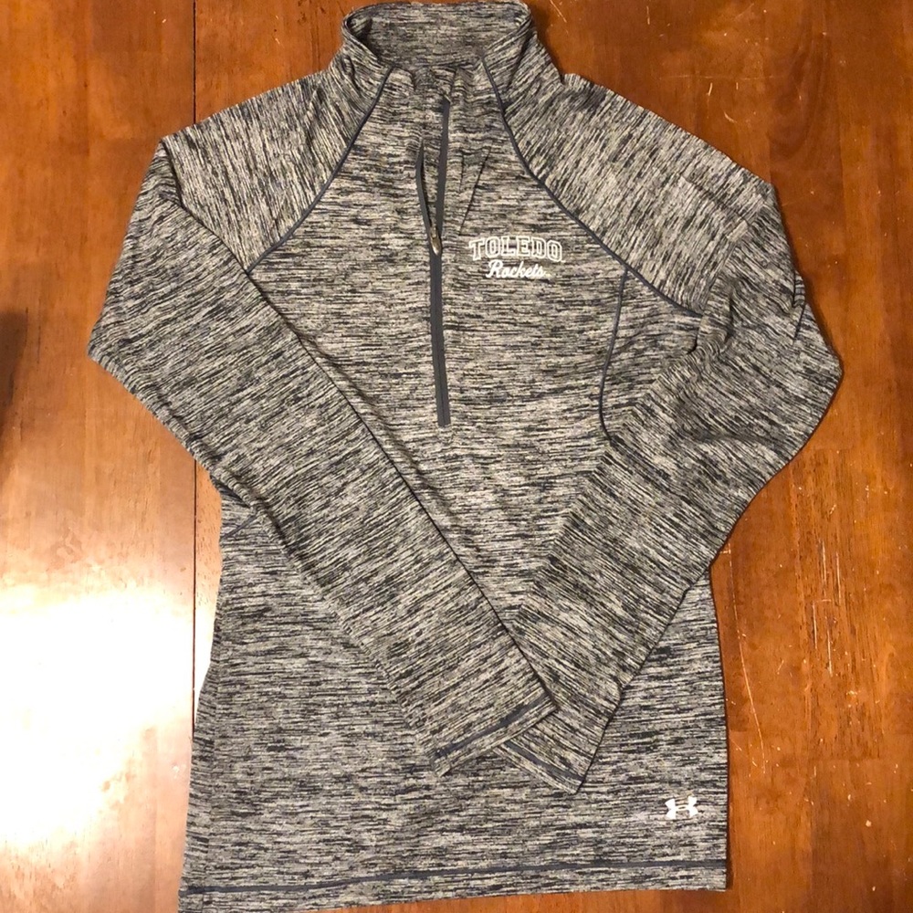 Toledo Rockets Under Armour Heat Gear zip top